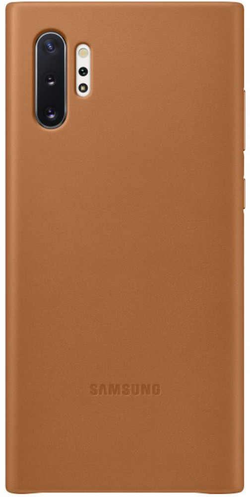 

Чехол для телефона Samsung Leather Cover Note10+ песочно-бежевый [EF-VN975LAEGRU], Leather Cover Note10+
