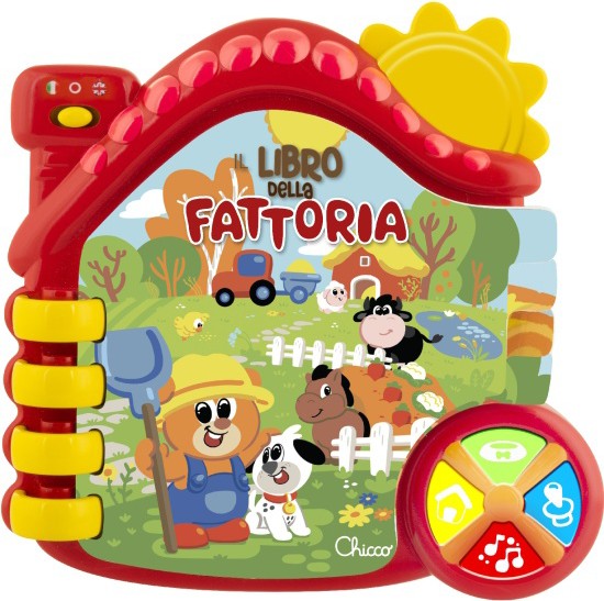 

Говорящая книга CHICCO Животные на ферме (00010514000180)