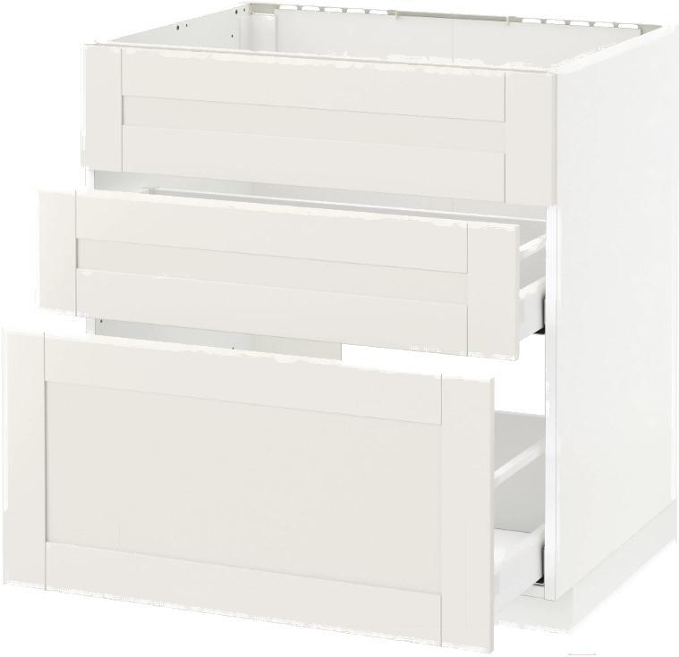 

Кухонный шкаф IKEA Метод/Максимера [392.381.43], Метод/Максимера