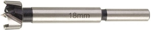 

Сверло Milwaukee 4932363707, Сверло Milwaukee Forstner 18X90 по дереву 4932363707