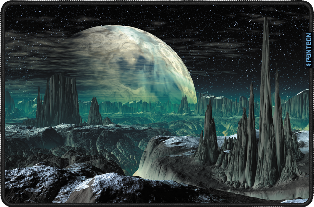 

Коврик для мыши Jet.A Panteon Speed Control Alien Planet [GP-162SM], Коврик для мыши Jet.A Panteon Speed Control Alien Planet GP-162SM