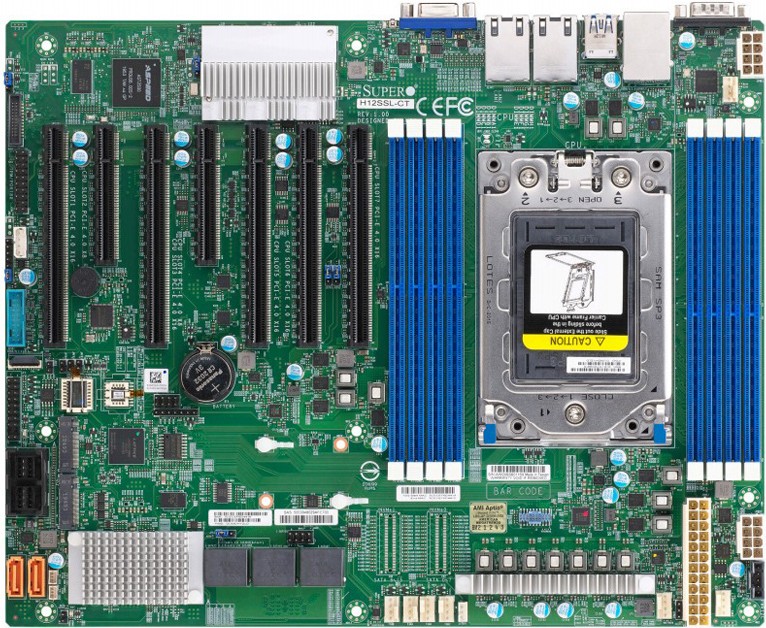 

Материнская плата Supermicro MBD-H12SSL-I-O, Серверная материнская плата SuperMicro MBD-H12SSL-I-O (SuperMicro MBD-H12SSL-I-O)