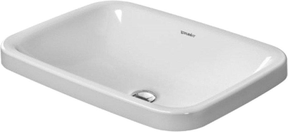 

Умывальник Duravit DuraStyle 60x43 [0372600000], DuraStyle 60x43