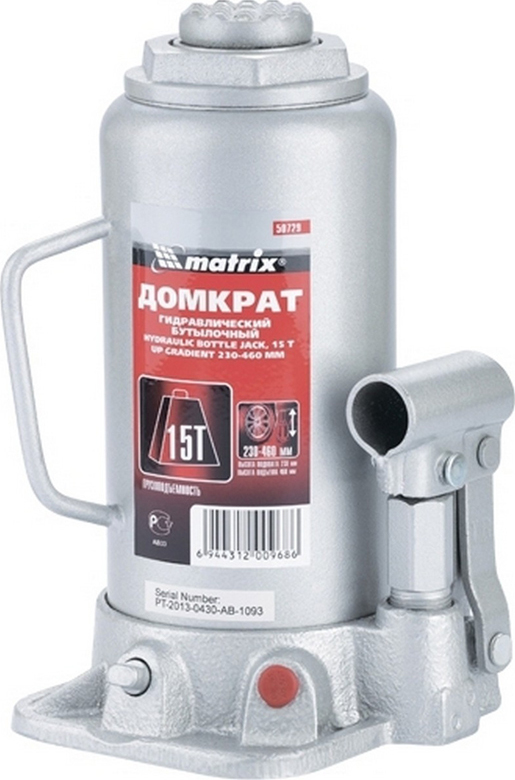 

Домкрат Matrix 50729, 50729