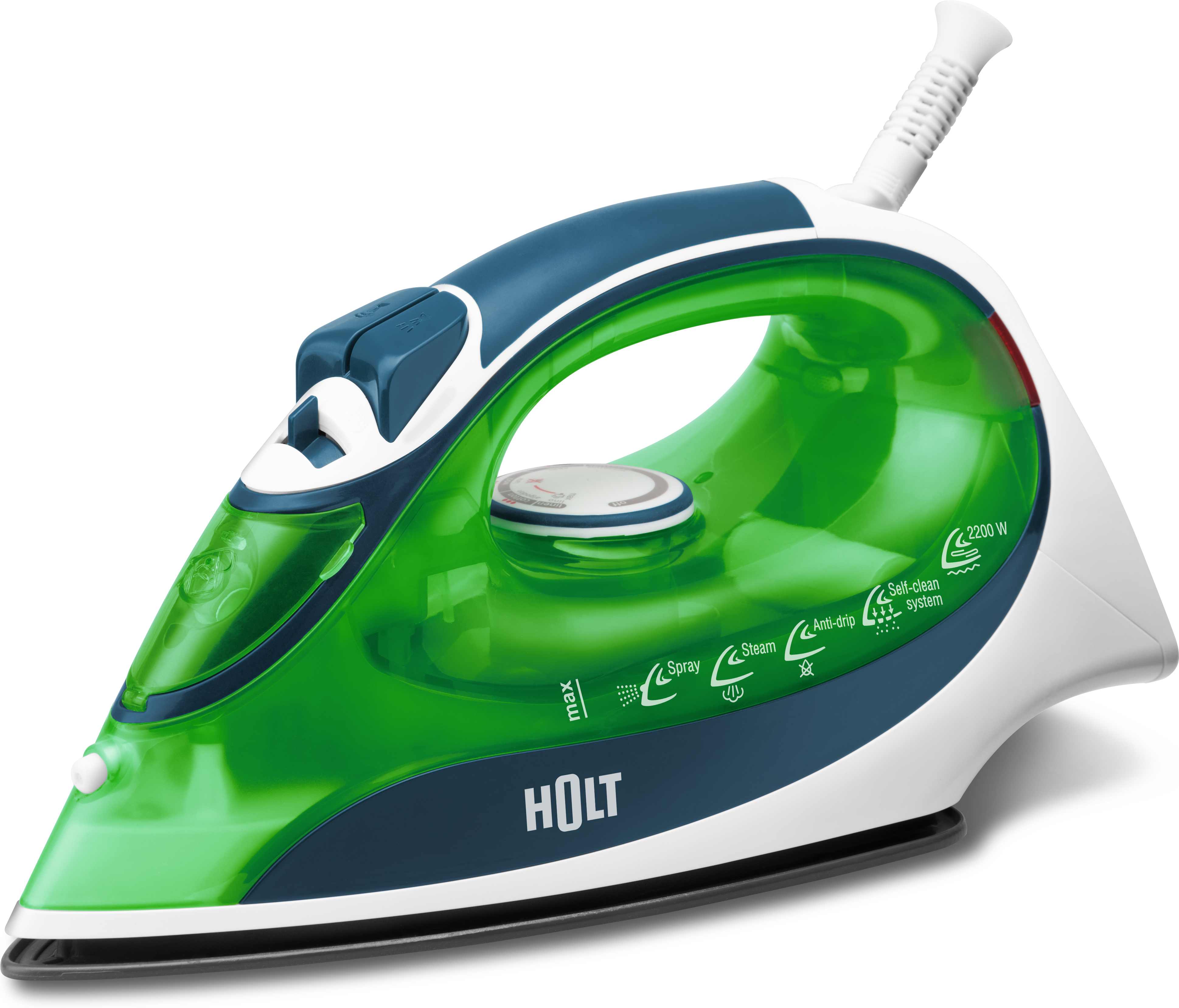 

Утюг Holt HT-IR-010 зеленый, Утюг Holt HT-IR-010 (зеленый)