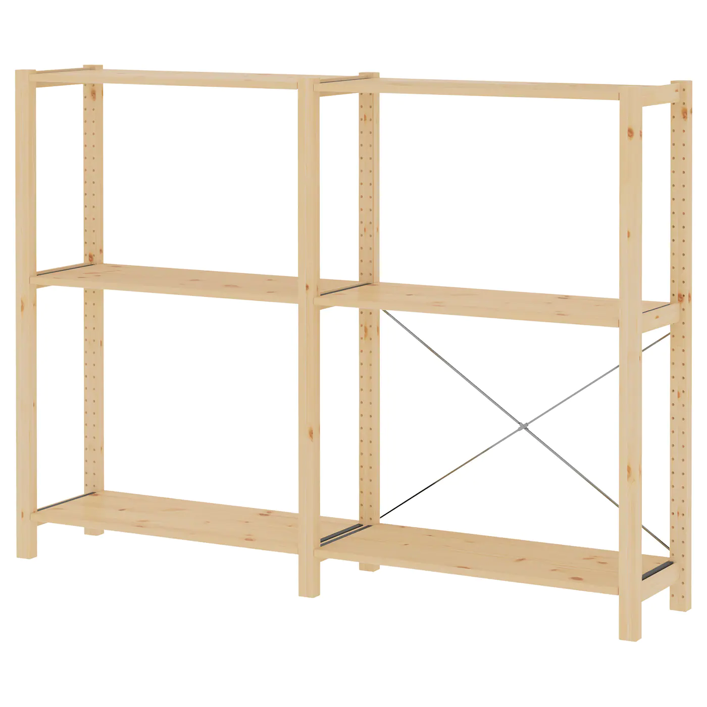 

Стеллаж IKEA Ивар [292.483.50], Ивар