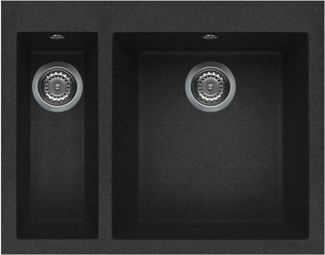 

Кухонная мойка Elleci Quadra 150 G54 Nero Pietra [LGQ15054], Quadra 150