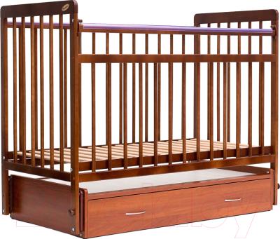 

Детская кроватка Bambini Euro Style М 01.10.04 светлый орех/белый, Euro Style М 01.10.04
