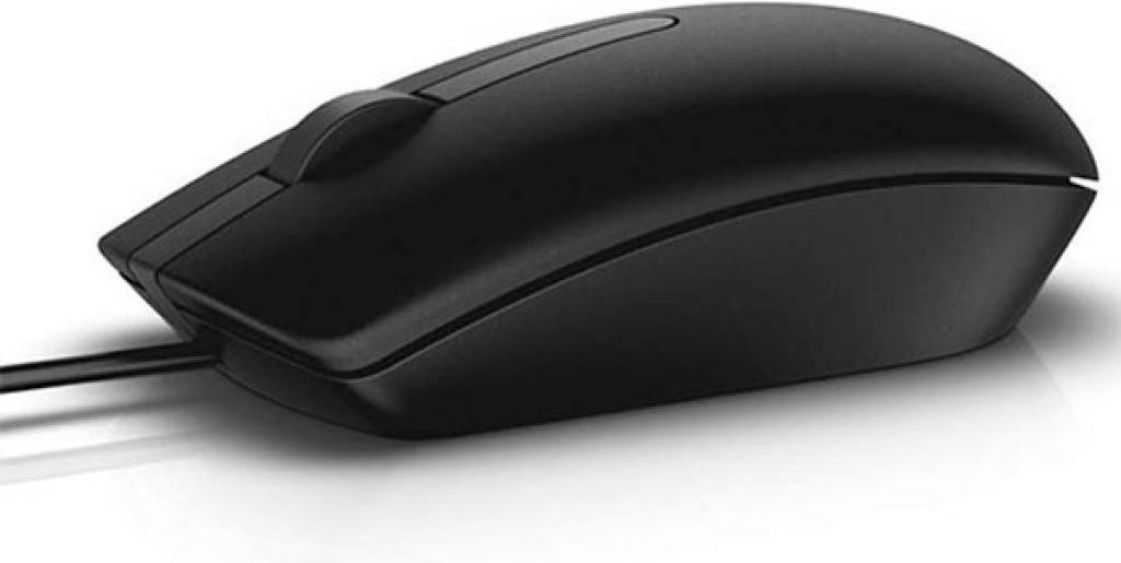 

Мышь проводная Dell MS116 RTL [570-AAIR], Optical Mouse MS116