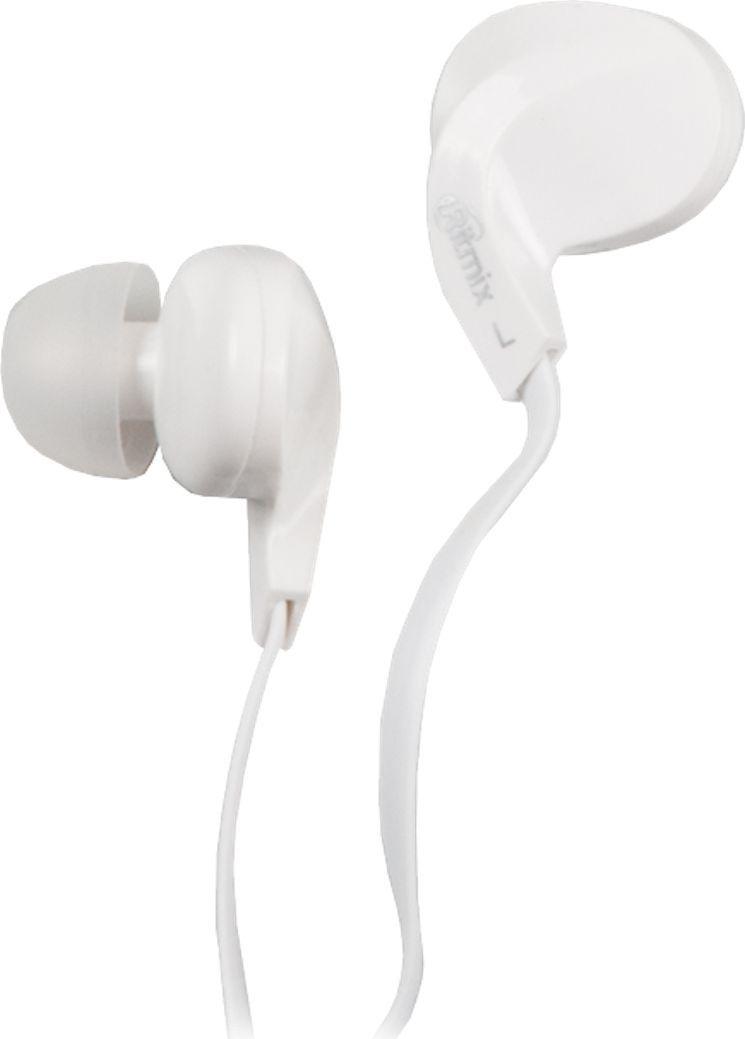

Наушники Ritmix RH-025 (белый), RH-025