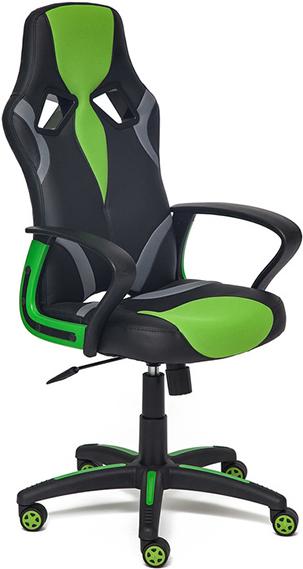 

Офисное кресло Tetchair Runner черный/зеленый, Runner