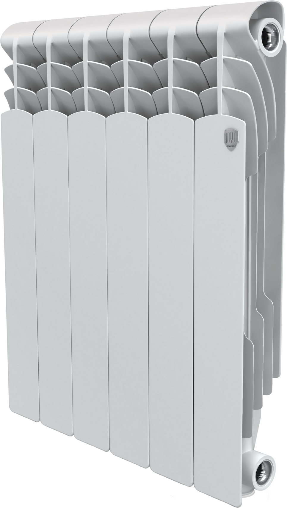 

Радиатор отопления Royal Thermo Revolution 350 (6 секций) алюминий