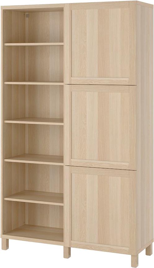 

Книжный шкаф Ikea Бесто [394.358.36], Бесто