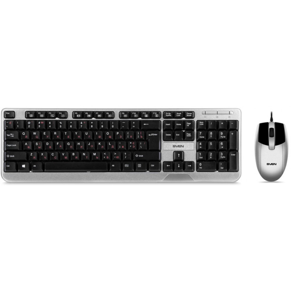

Набор периферии SVEN KB-S330C Silver, KB-S330C