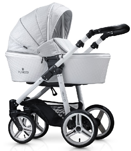 

Детская коляска Venicci 2 в 1 Pure Stone Grey, 2 в 1