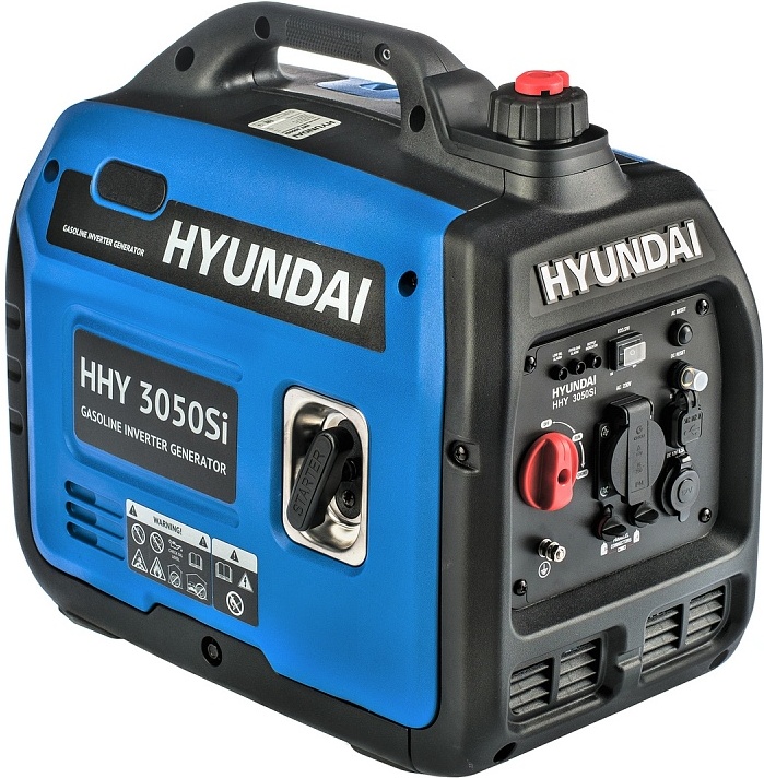 

Генератор Hyundai HHY 3050Si