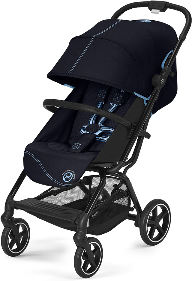 

Коляска прогулочная Cybex Eezy S plus 2 ocean blue