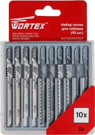

Пилка для лобзика Wortex 10 шт [WJTS000U11027], 10 шт