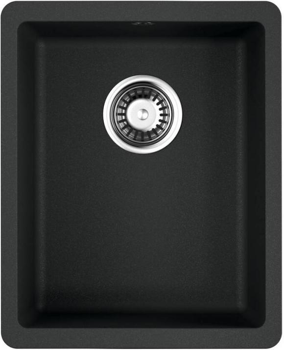 

Кухонная мойка Omoikiri Kata 34-U-BL Artgranit черный [4993382], Kata 34-U-BL Artgranit
