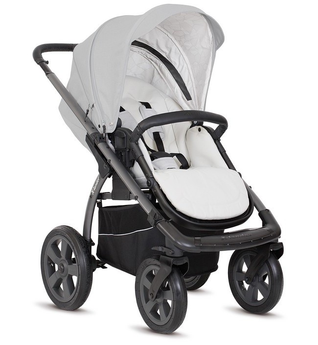 

Детская коляска X-Lander X-Move 2 в 1 Morning Grey, X-Move 2 в 1