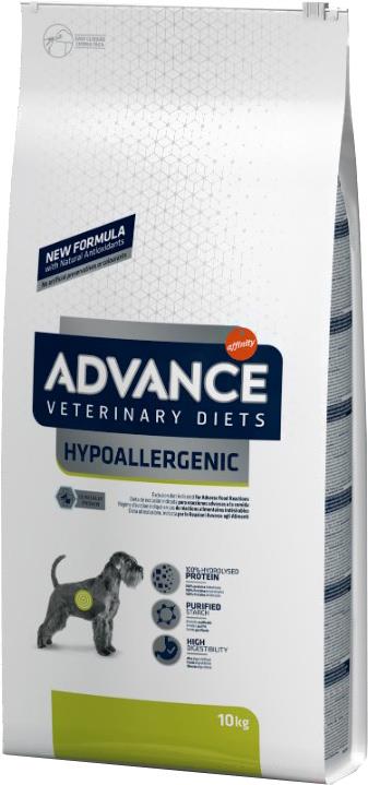 

Корм для собак Advance VetDiet Hypoallergenic (10кг), VetDiet Hypoallergenic (10кг)