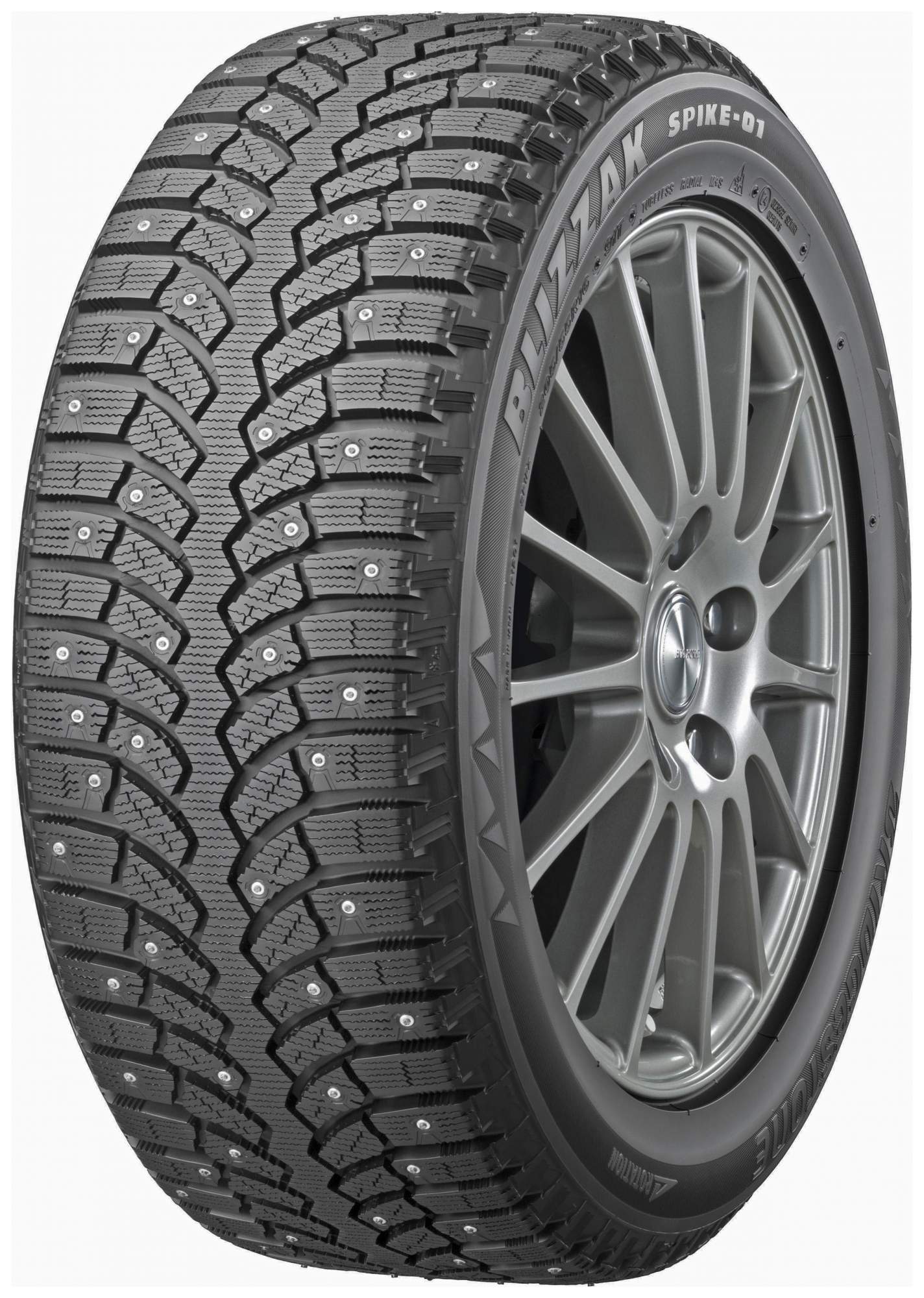

Шины Bridgestone Зимняя Blizzak Spike-01 225/70R16 107T (шипы), Blizzak Spike-01 225/70R16 107T (шипы) Зимняя