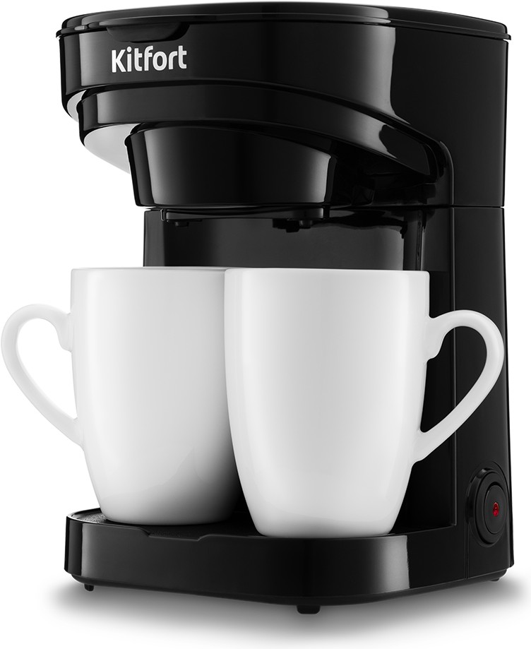 

Кофеварка Kitfort KT-764 черный, Капельная кофеварка Kitfort KT-764