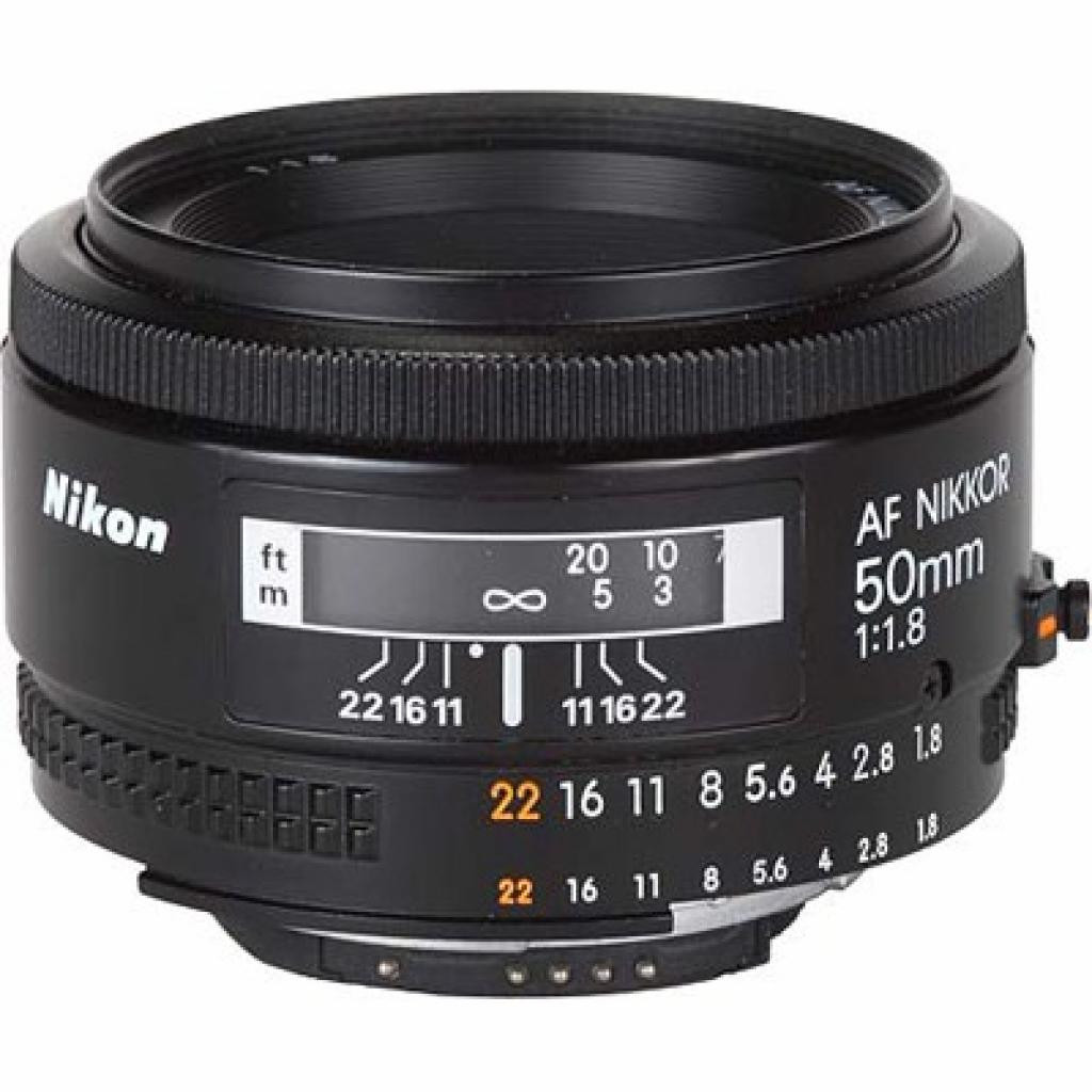 

Объектив Nikon AF Nikkor 50мм f/1.8, AF Nikkor 50мм f/1.8