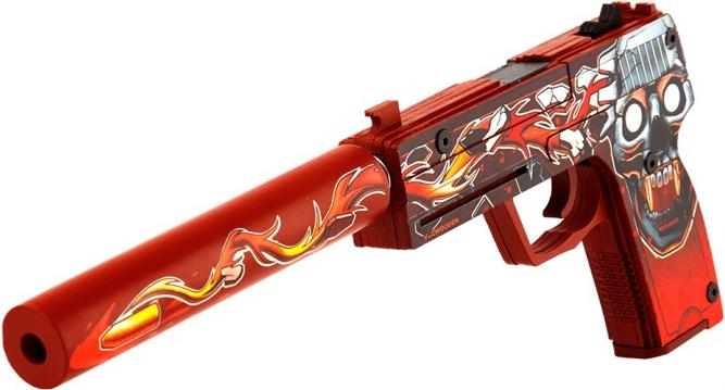 

Игрушка VozWooden Пистолет Active USP-S убийство подтверждено (деревянный резинкострел) [2002-0404], Пистолет Active USP-S убийство подтверждено (деревянный резинкострел)