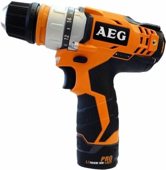 

Шуруповерт AEG BBS 12C2 Li-202B, BBS 12C2 Li-202B