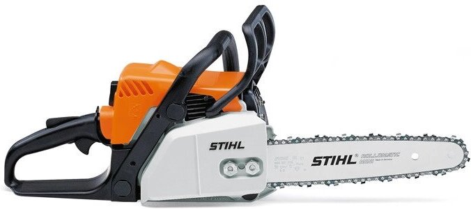 

Цепная электро и бензопила STIHL MS180, Бензопила STIHL MS180 1130 012 3042