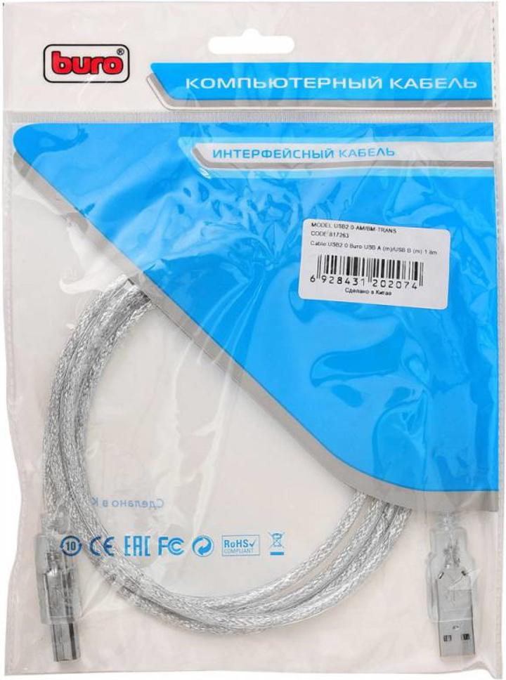 

Buro USB2.0-AM/BM-TRANS, USB2.0-AM/BM-TRANS