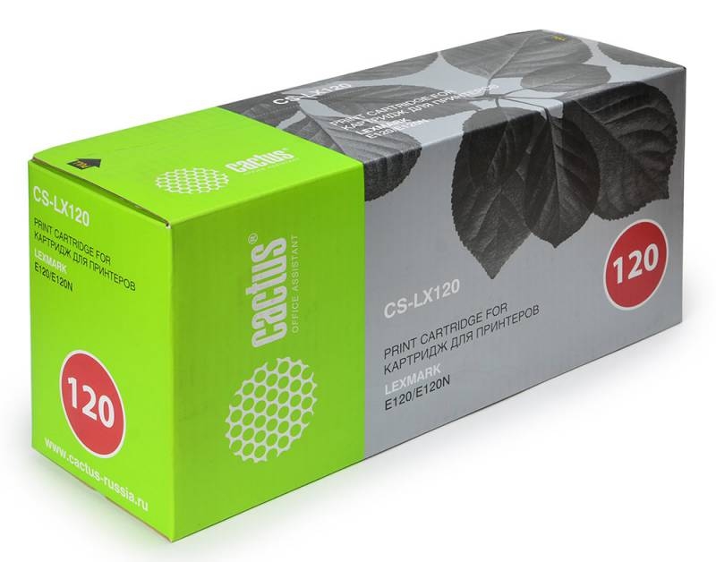

Картридж для принтера CACTUS CS-LX120, CS-LX120