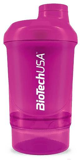 

Шейкер спортивный BioTechUSA Wave Nano I00003072 пурпурный, Wave Nano
