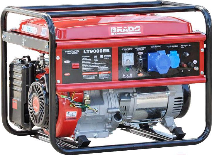 

Генератор Brado LT9000ЕВ, Бензиновый генератор Brado LT9000ЕВ