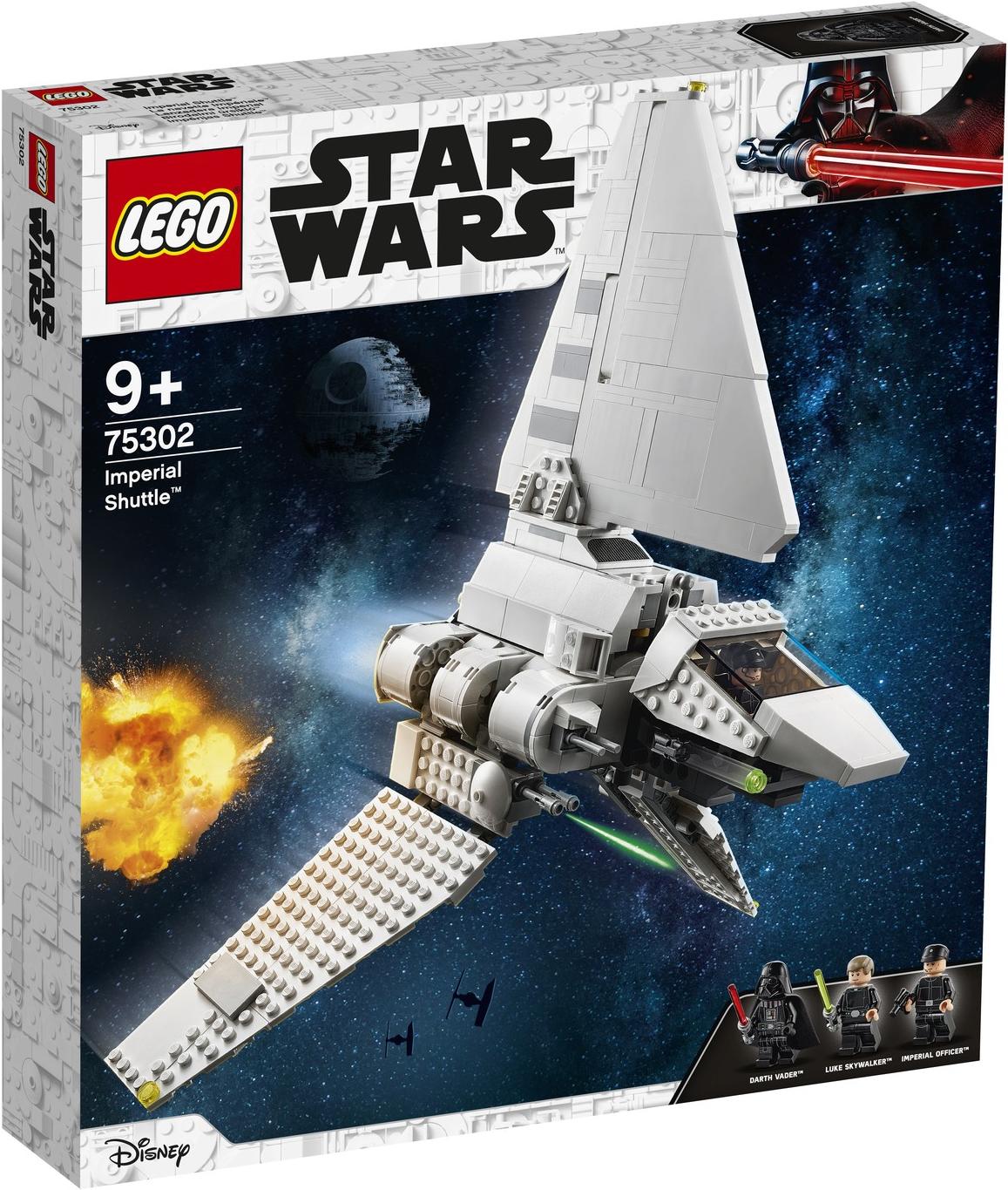 

Конструктор LEGO Star Wars Имперский шаттл [75302], Star Wars Имперский шаттл