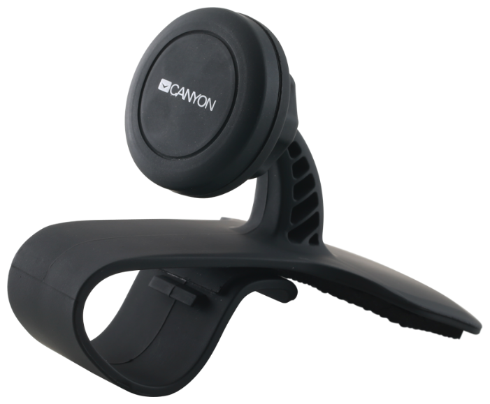 

Автомобильный держатель Canyon CNE-CCHM10 Black, CNE-CCHM10