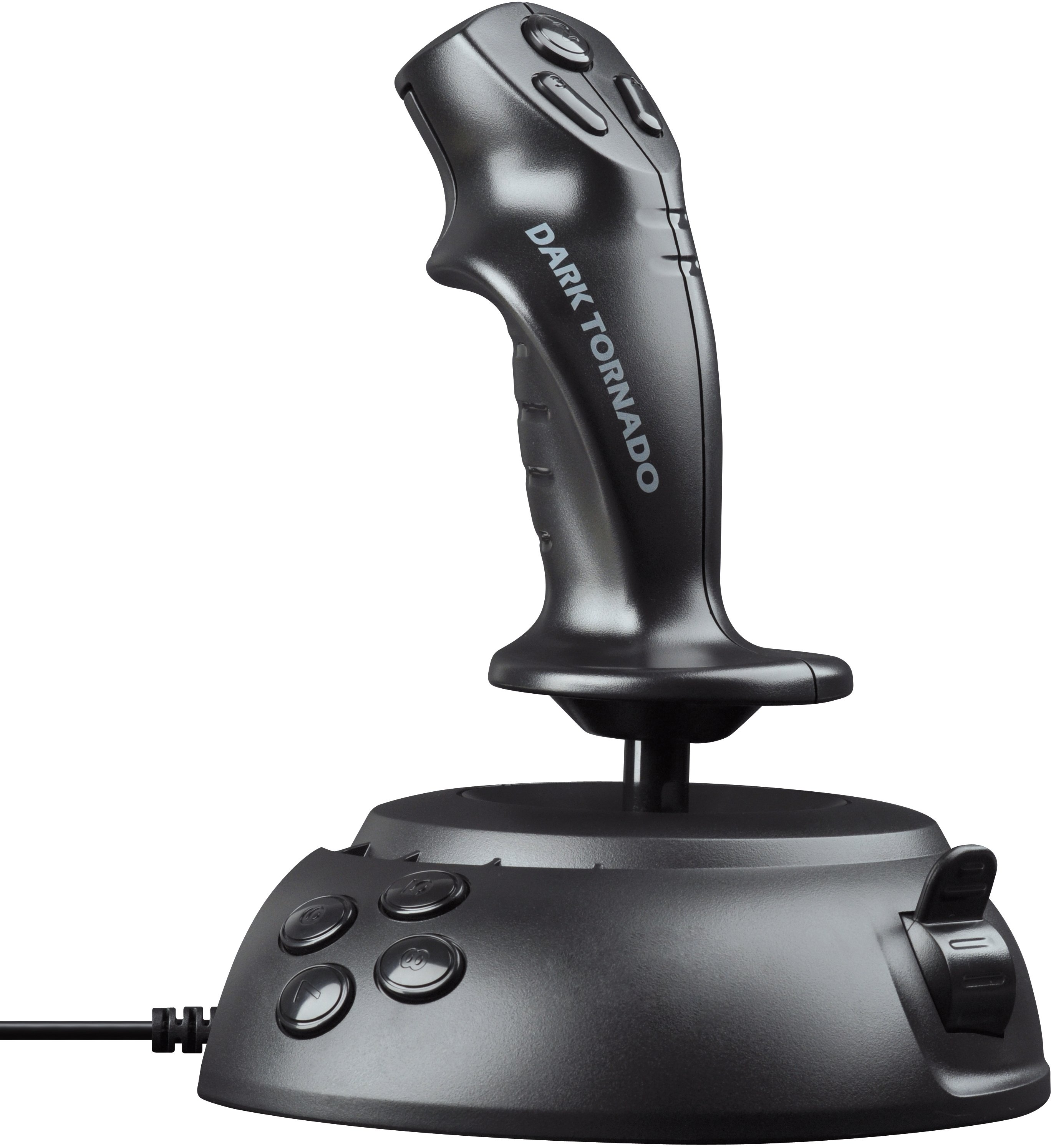 

Джойстик SPEEDLINK DARK TORNADO Flight Stick Black (SL-6632-BK), DARK TORNADO Flight Stick Black