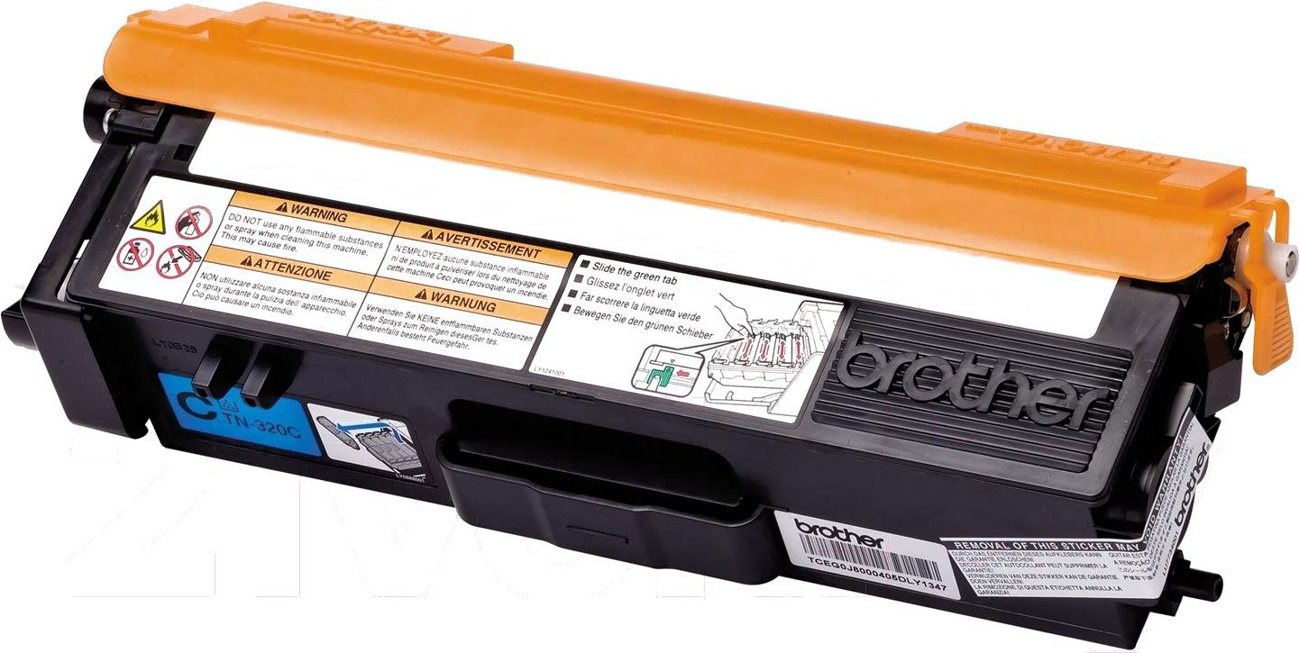 

Картридж для принтера Brother TN-320C, Картридж Brother TN-320C
