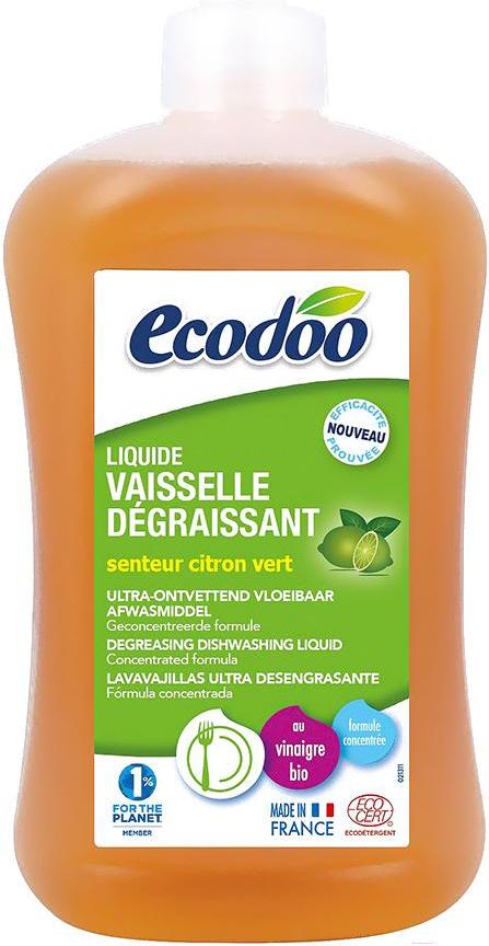 

Средство для мытья посуды Ecodoo С уксусом и зеленым лимоном (500мл), С уксусом и зеленым лимоном 500мл