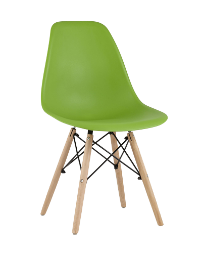

Стул Stool Group Style DSW x4 зеленый [Y801 green X4], Стул Stool Group Style DSW x4 Y801 green X4 зеленый