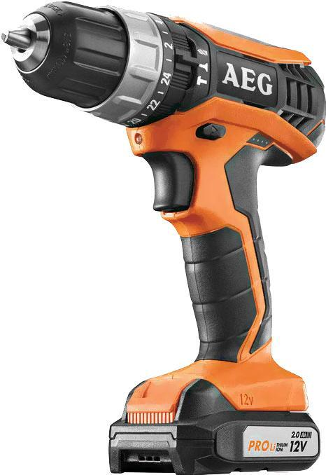 

Дрель-шуруповерт AEG BSB12G3 LI-202C [4935451531], Дрель-шуруповерт AEG Powertools BSB12G3 LI-202C