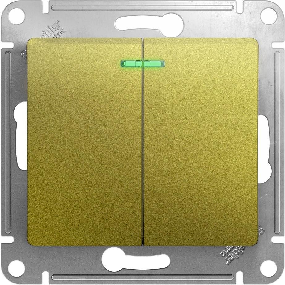 

Выключатель Schneider Electric Glossa GSL001053, Glossa GSL001053