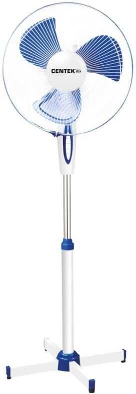

Вентилятор CENTEK CT-5015, Вентилятор CENTEK CT-5015 (белый/синий)