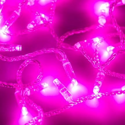 

Светодиодная гирлянда ARdecoled ARD-STRING-CLASSIC-10000-CLEAR-100LED-STD Pink [025791], ARD-STRING-CLASSIC-10000-CLEAR-100LED-STD