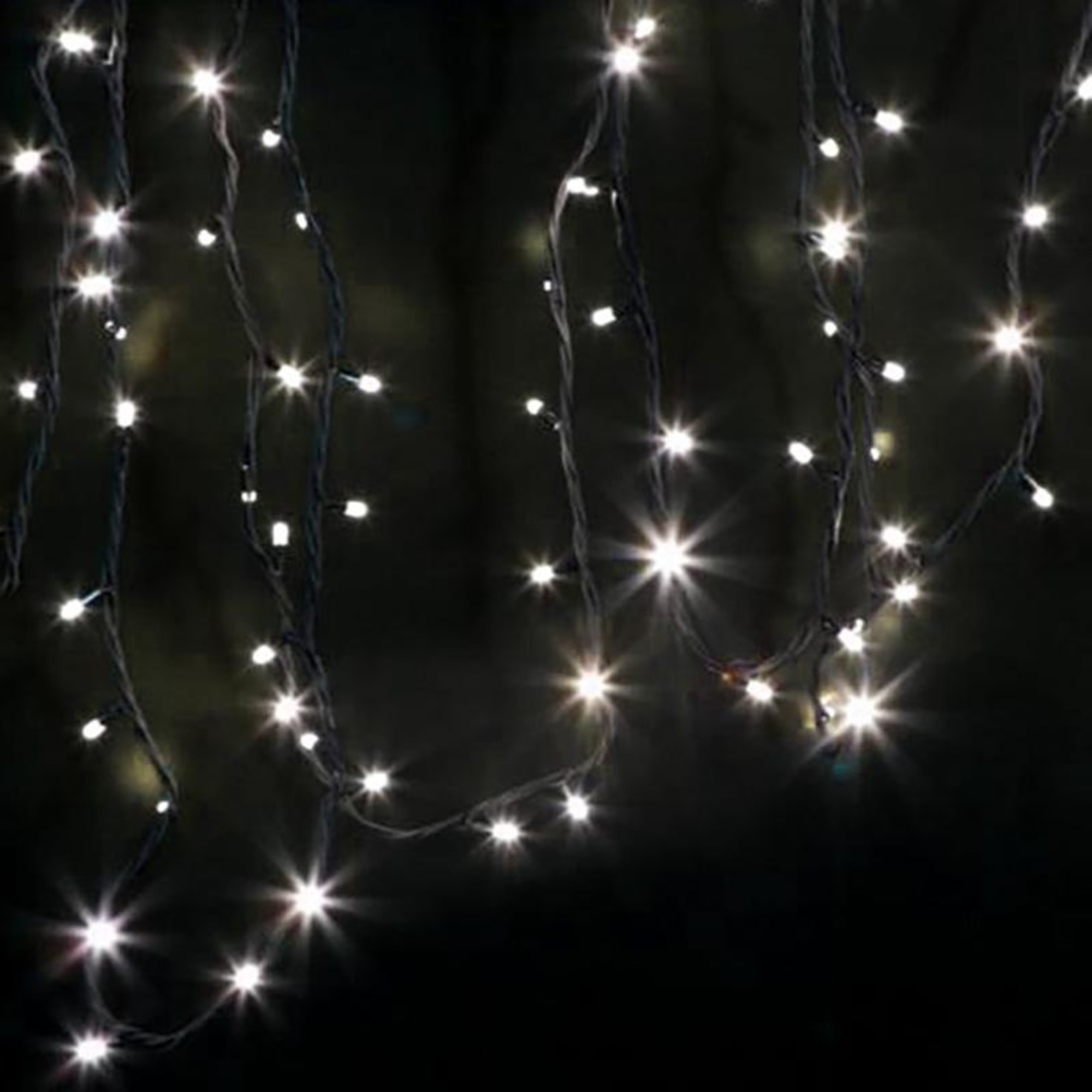 

Гирлянда Дюраплей LED 20м 200 LED черный провод, тепло-белая NEON-NIGHT