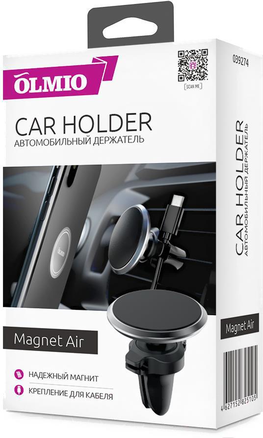 

Автомобильный держатель Olmio Magnet Air, Magnet Air