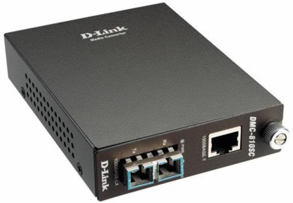 

Медиаконвертер D-Link DMC-810SC/B9A, Коммутатор D-Link D-Link DMC-810SC/B9A