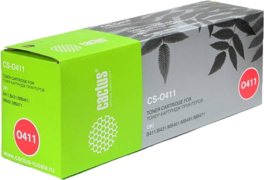 

Картридж CACTUS CS-O411, CS-O411