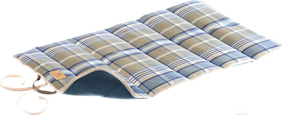 

Лежанка для животных Ferplast Подстилка Hamilton 100 синий, Подстилка Hamilton 100